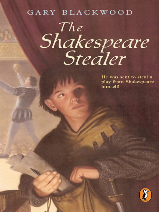 Title details for The Shakespeare Stealer by Gary Blackwood - Wait list